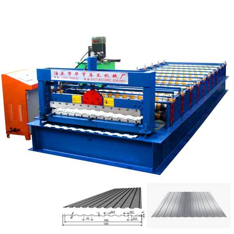 C C C Steel Roof Bending Machine Roofing Metal Tile Press Machinery