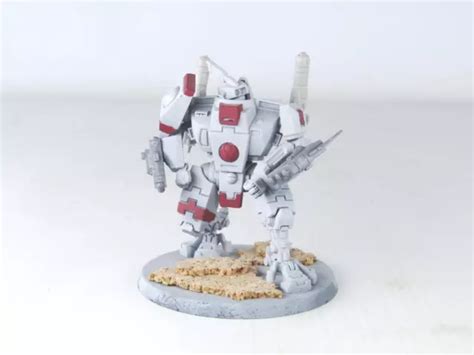 Fh Combinaison De Combat Commandant T Au Tau Empire K Warhammer