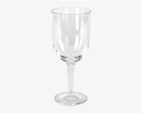 Copa De Vino 9 Oz Policarbonato Wine Glass Png Image Transparent