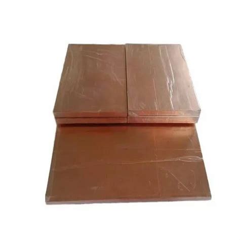 Beryllium Copper Plate With Alloy Rectangular At Rs Kilogram In