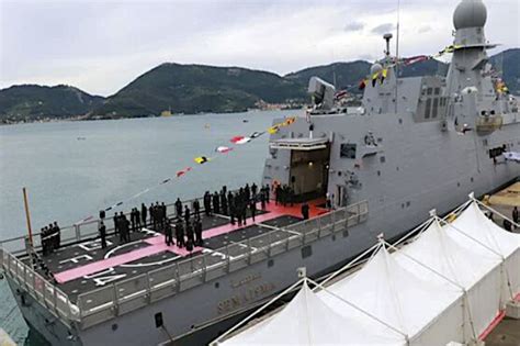 Qatar navy receives fourth Italian-built corvette | Gulf States Newsletter