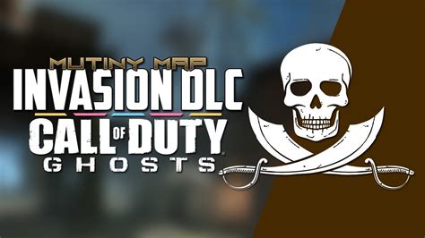 Call Of Duty Ghosts NEW MUTINY DLC MAP INVASION YouTube