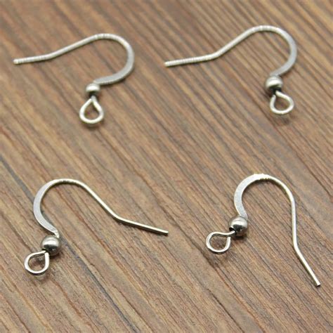 Pcs X Mm Earring Hooks Diy Earring Findings Earrings Clasps Hooks