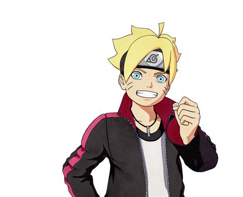 Boruto Uzumaki Render [ntob Shinobi Striker] By Maxiuchiha22 On Deviantart