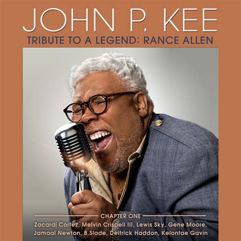 Tribute To A Legend Rance Allen Chapter One By John P Kee On Apple