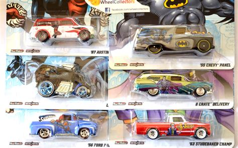 T Hunted O Novo Lote Da S Rie Pop Culture Da Hot Wheels Dc Comics