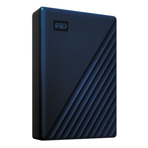 Western Digital 5tb My Passport Portable Hard Drive For Mac Blue