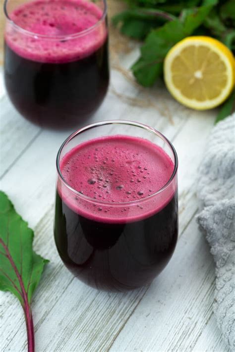 Beetroot Juice Recipe - Yellow Chili's