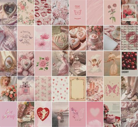 Amazon Decor Coquette Room Decor Coquette Wall Collage Kit