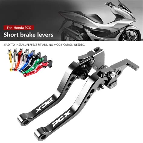 For HONDA PCX125 PCX150 HONDA PCX 125 PCX 150 2000 2001 CNC Short Brake