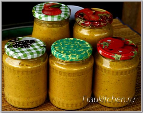 Кабачковая Икра - Fraukitchen.ru