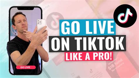 How To Go Live On Tiktok Pc 2023