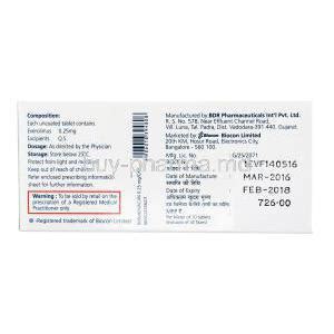 Buy Advacan (Everolimus) 30'S Tablet Online - Buy-Pharma.md