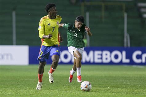 Conmebol Sudamericano Sub Selecci N Colombia Masculina Sub Vs