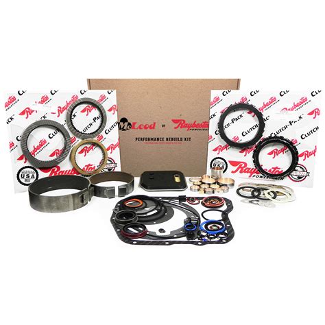 6L80E Stage 1 Performance Transmission Super Rebuild Kit