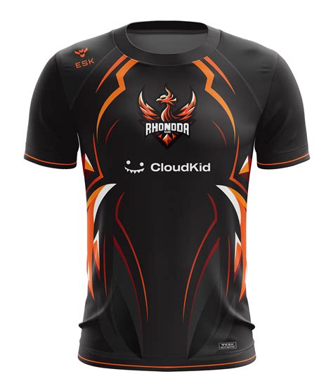 Rhondda Rising Esports Jersey Esk