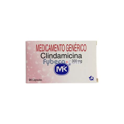 Clindamicina Mk Caps Mg C Suelta Fybeca