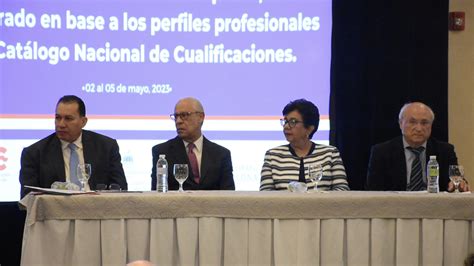 Mescyt Concluye Capacitaci N A Especialistas Para Proceso De Dise O