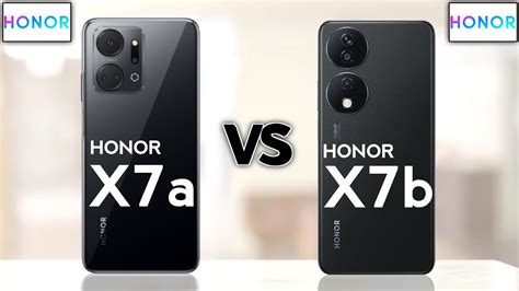 Honor X A G Vs Honor X B G Youtube