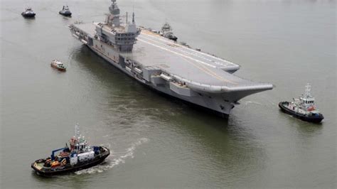 India’s first homegrown aircraft carrier puts it among world’s naval ...