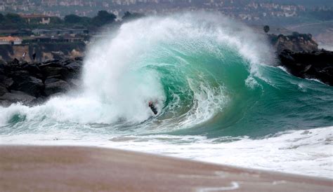 The Wedge Californias Mutant Wave The Inertia