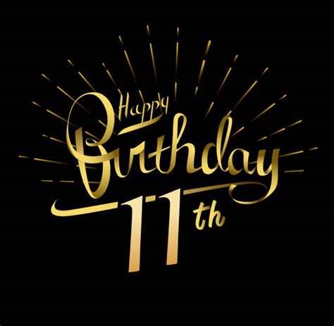 11th Birthday Illustrations Royalty Free Vector Graphics And Clip Art