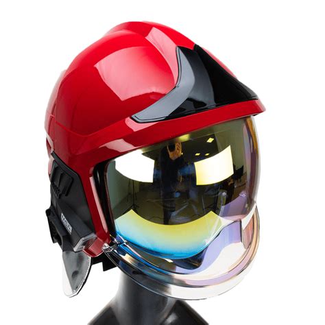 GALLET F1 XF Firefighter Helmet Official MSA French design and ...