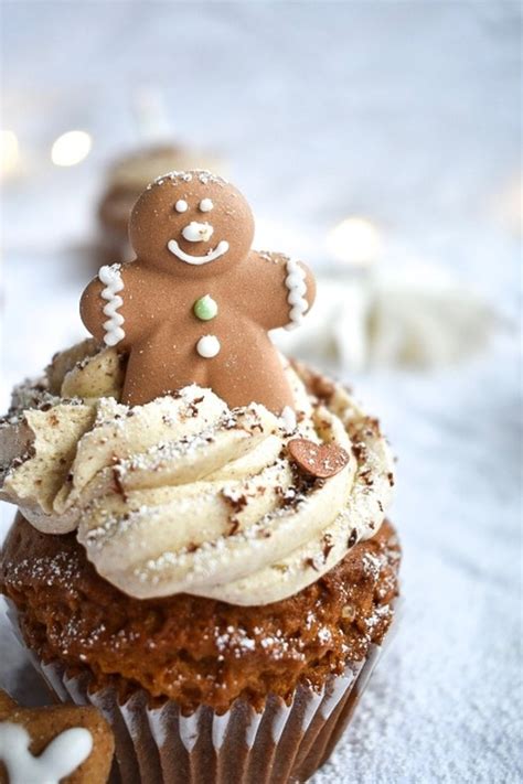 Lebkuchen Cupcakes Zuckerdeern