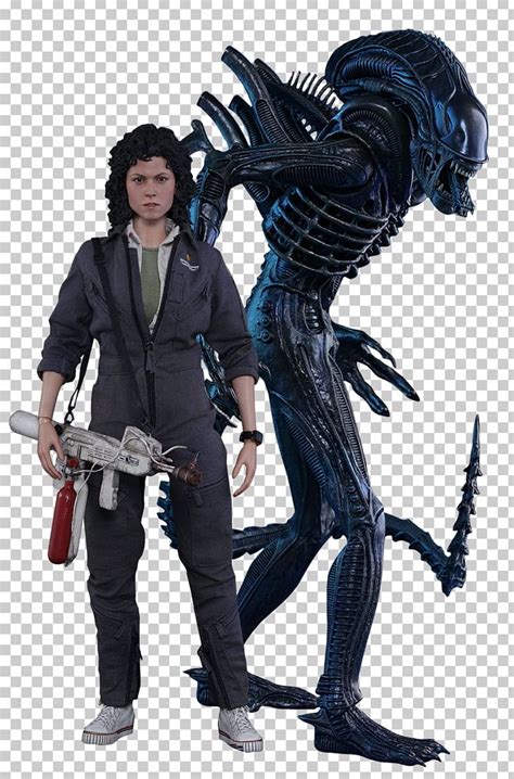 Alien Ellen Ripley Hot Toys Limited Scale Modeling Action Toy Figures PNG Clipart