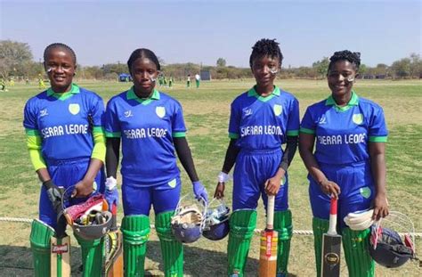 Sierra Leone Women S National Cricket Team Squad List News Latest