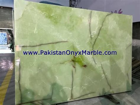 Afghan Green Onyx Slabs Pakistanonyxmarble