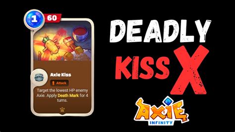 Axie Origin Off Season Axie Kiss Youtube