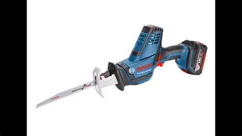 Cordless Sabre Saw Bosch Gsa V Li C Professional A Youtube