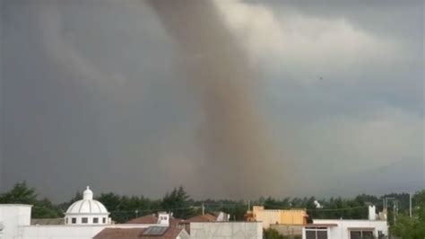 Toluca En Qu Consiste El Tornado No Supercelda Que Caus La Muerte