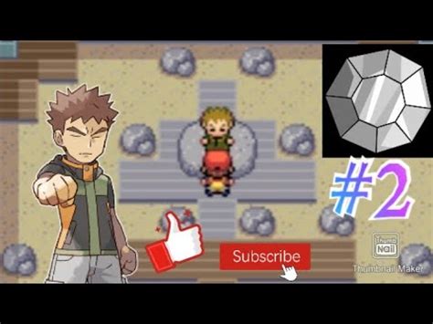 Pokemon Fire Red Part Got Boulder Badge Must Watch Youtube