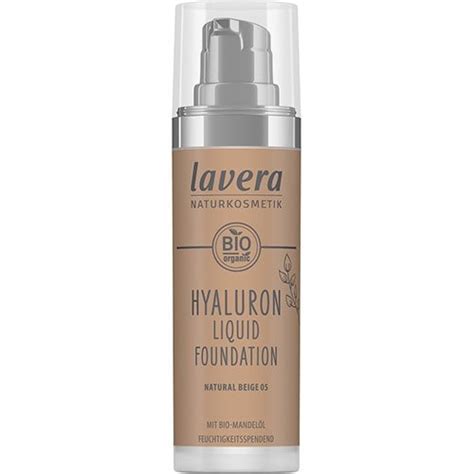 Foundation Natural Beige Hyaluron Liquid