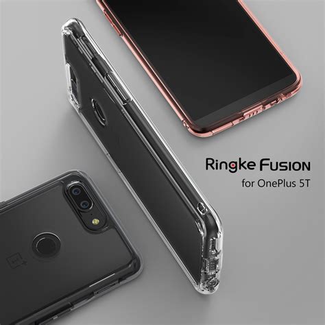 Funda Oneplus T Ringke Fusion Bumper Original Rudo En