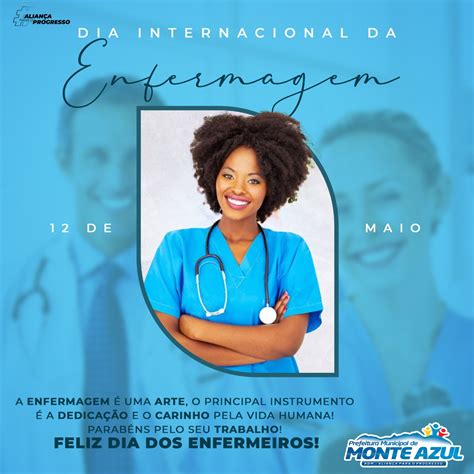 12 De Maio Dia Internacional Da Enfermagem E Do Enfermeiro