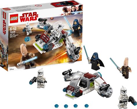 Lego Star Wars Jedi Und Clone Troopers Battle Pack Teile