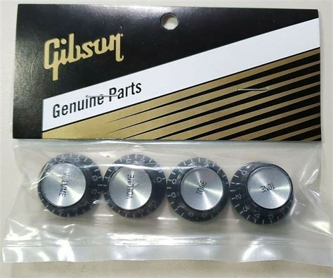 Gibson Prhk 010 Top Hat Knobs Reverb