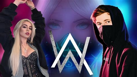 Alan Walker Ava Max Alone Pt Ii Lyrics Remix Youtube