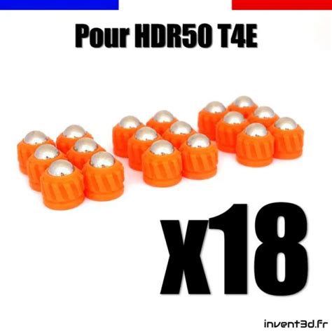 Slugs Pour T E Hdr De Umarex Cal Bille Mm Poids G Orange