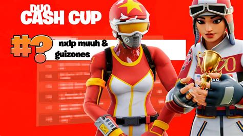 Como Classificamos Para Primeira Cash Cup Duo Da Season Youtube