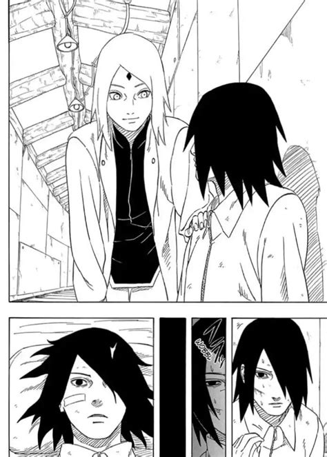 Sasusaku Sasuke Retsuden Chapter Sasusaku Animation Sketches