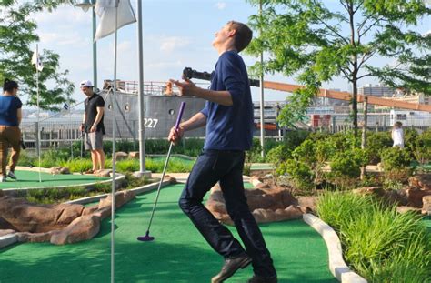 MINI GOLF AT PIER 25, NYC — Average Socialite