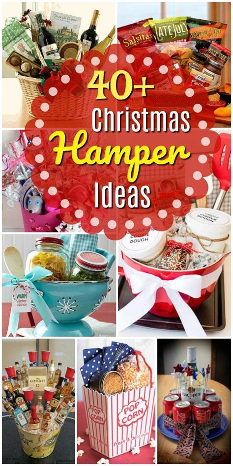 Top Christmas Hamper Ideas - Christmas Celebrations | Homemade ...