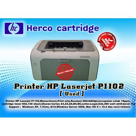 Jual Printer Hp Laserjet P1102 Shopee Indonesia