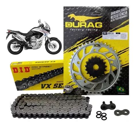 Kit Rela O Durag Did Honda Xlv Transalp C Retentor