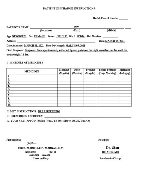 Y90 Patient Discharge Instructions