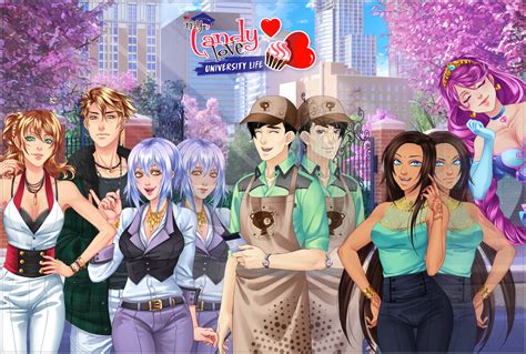 My Candy Love - University Life Expressions by AuroraDazzling on DeviantArt